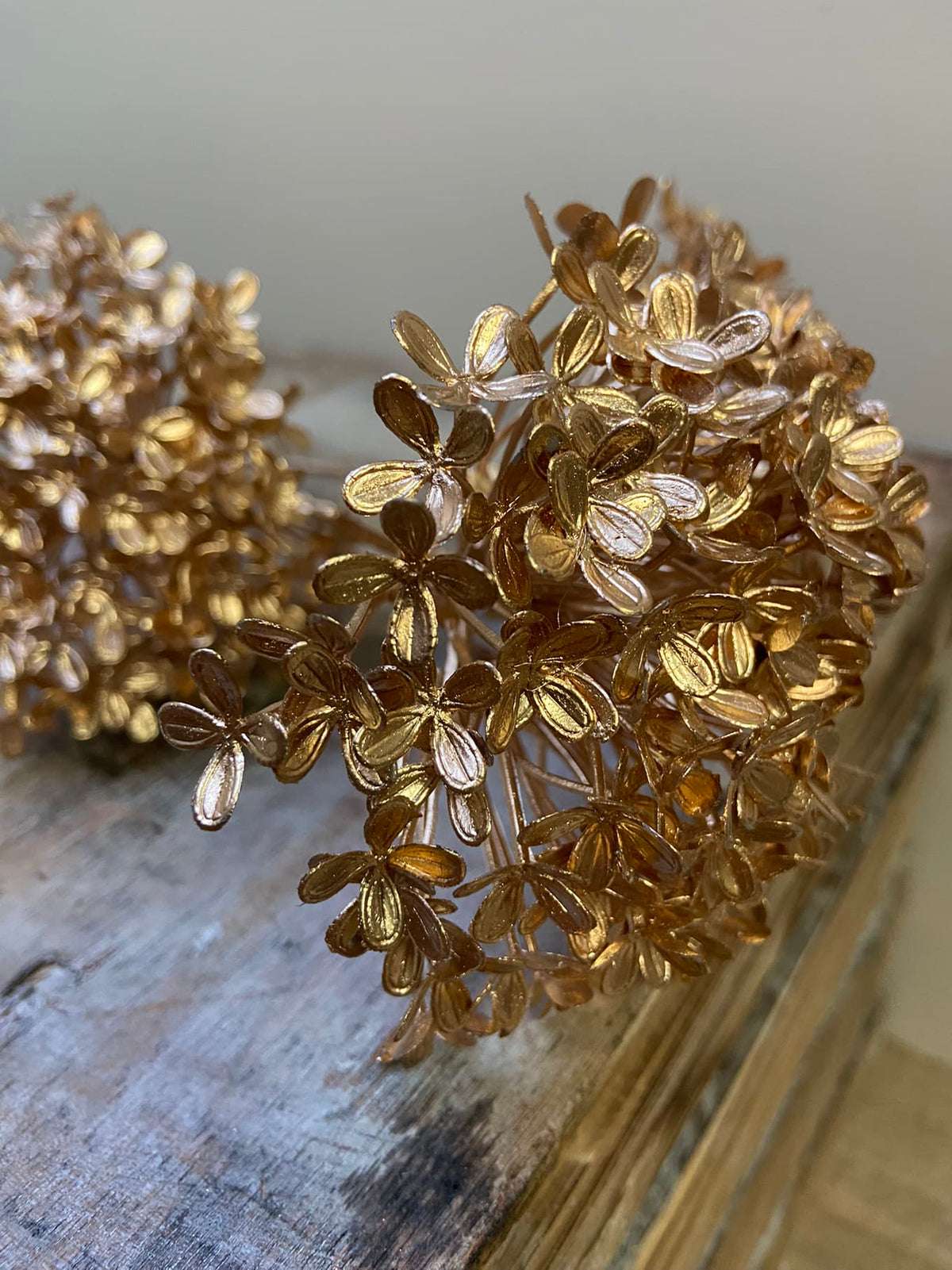 Ramo d'arte Alium oro