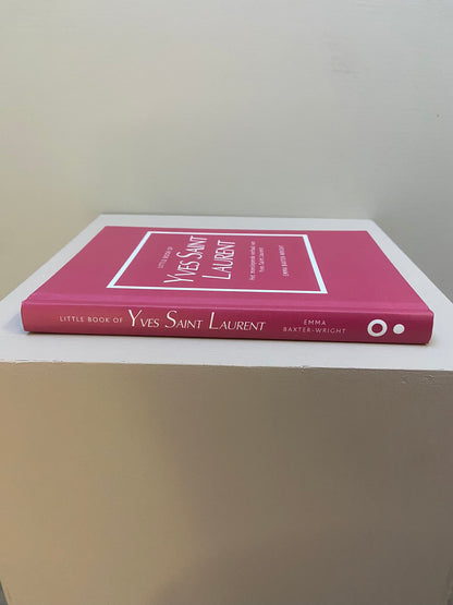 Tafelboek | Little book of Yves Saint Laurent