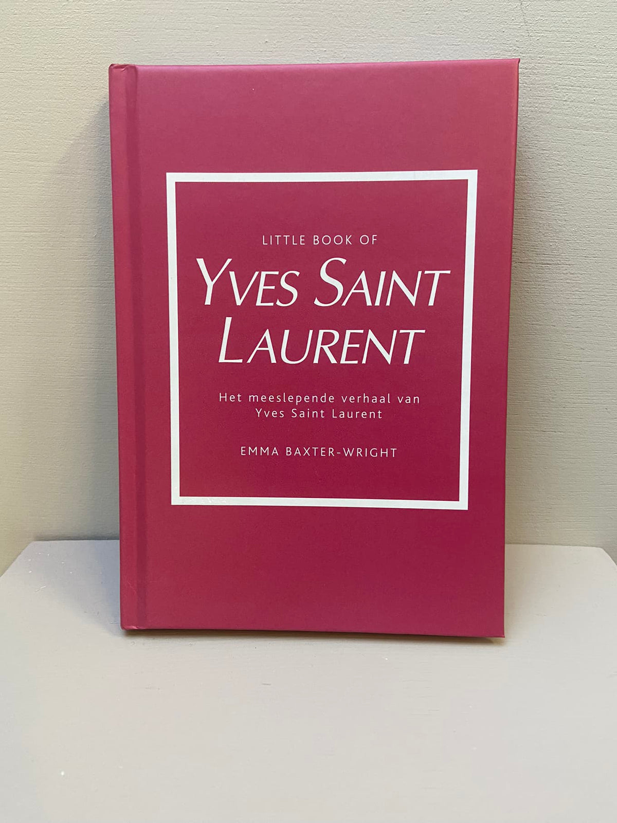 Tafelboek | Little book of Yves Saint Laurent