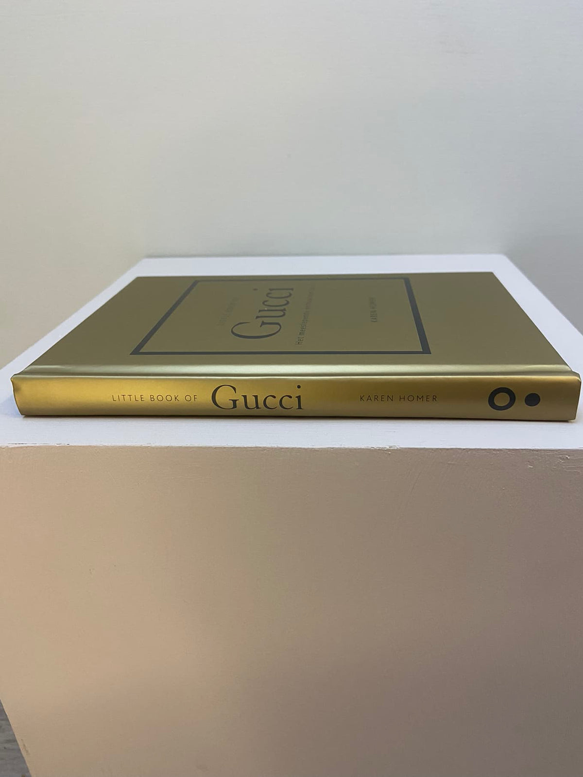 Bordbog | Lille bog af Gucci