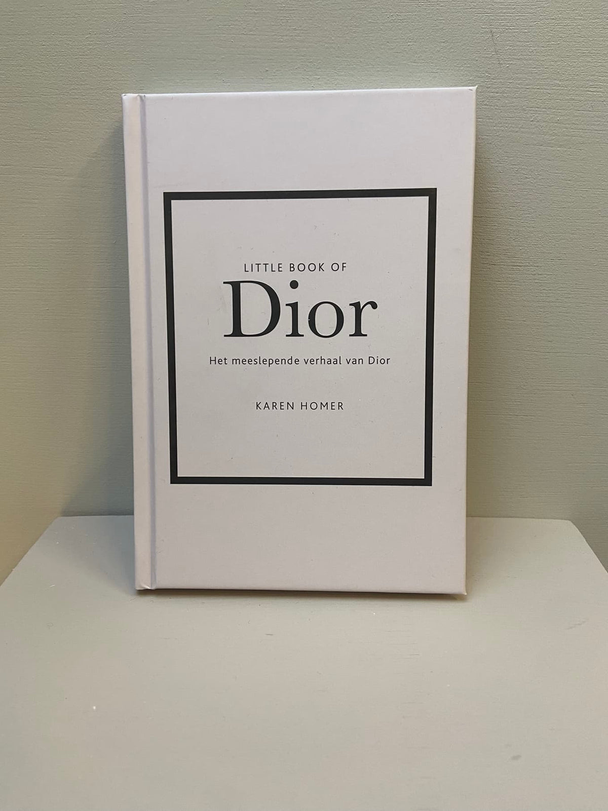 Tafelboek | Little book of Dior