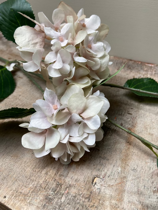 Flor artificial Hortensia desnuda