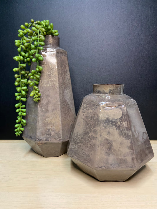 Vase Brown