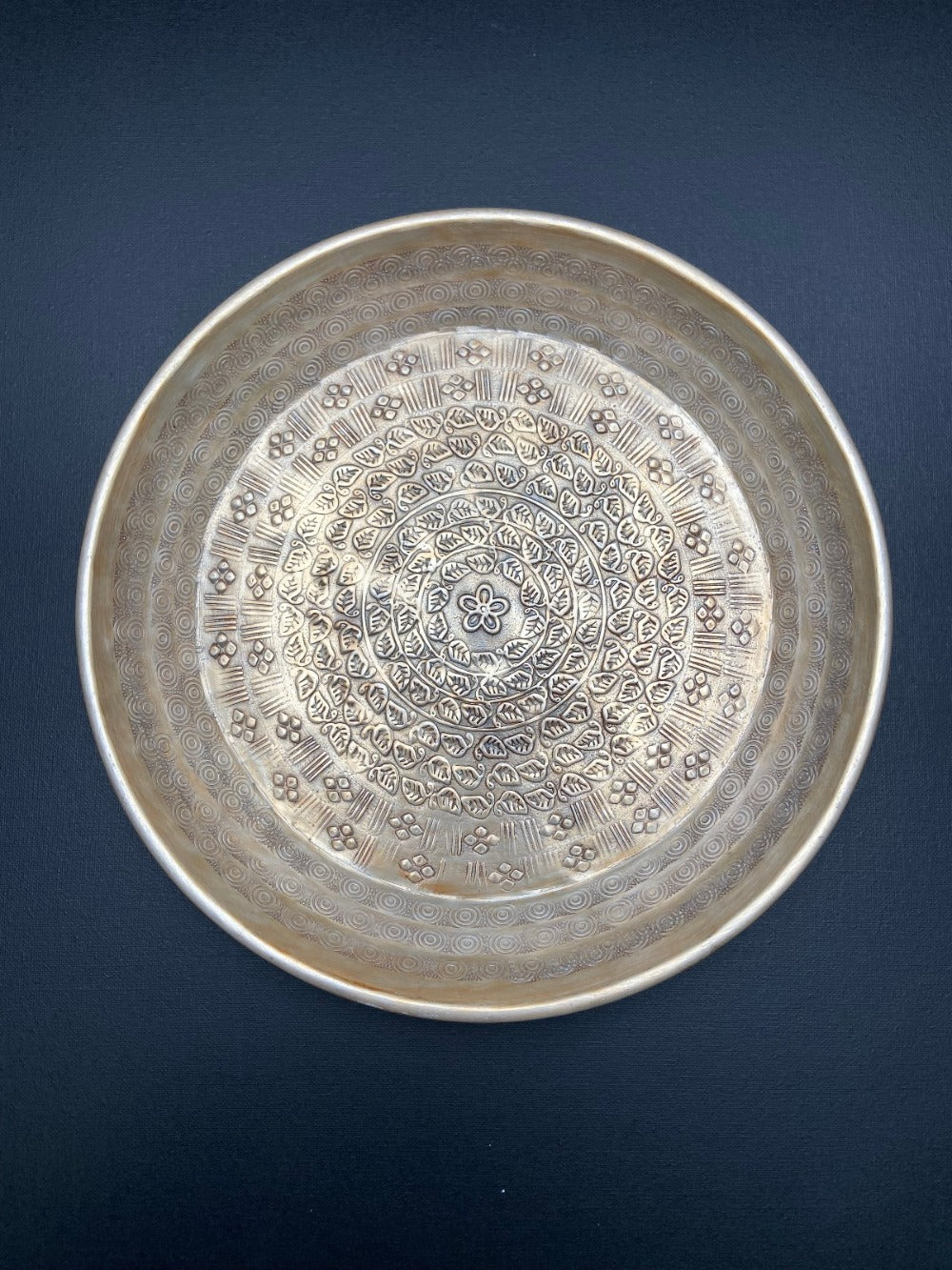Gold tray