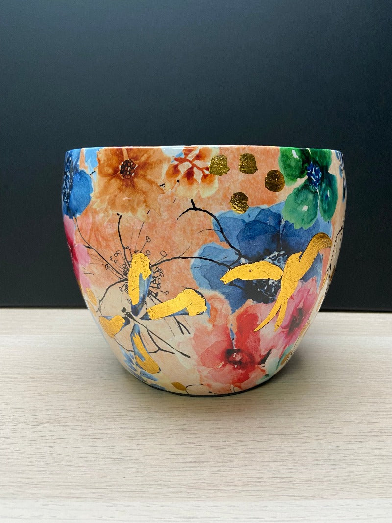 Pot sparkle spring