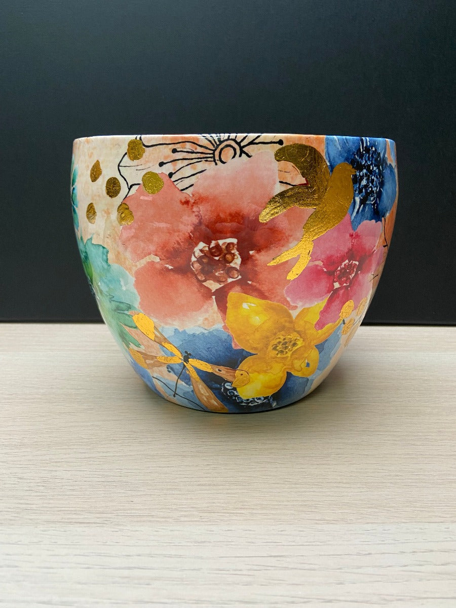 Pot sparkle spring