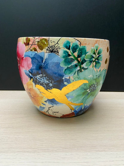 Pot sparkle spring