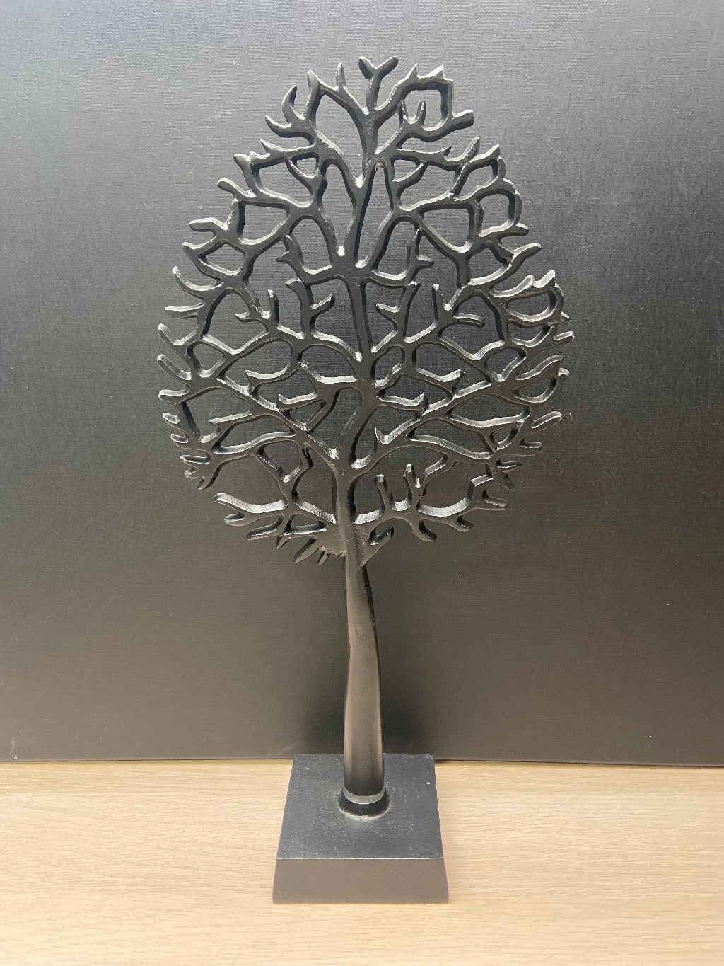 Albero in alluminio
