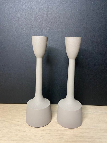 Kandelaar Ditte Taupe