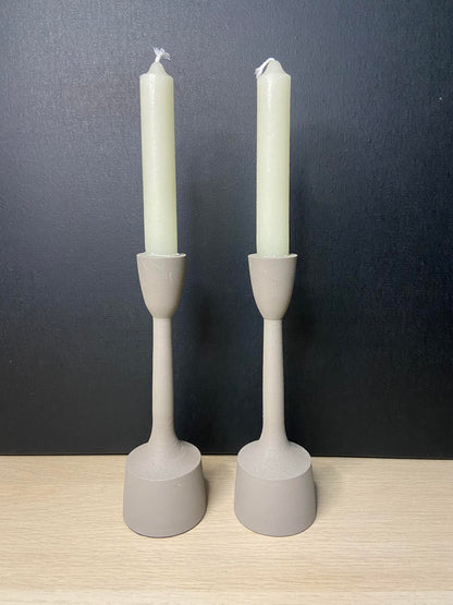 Kandelaar Ditte Taupe