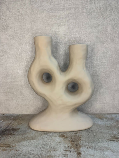 Kandelaar Katia | Beige