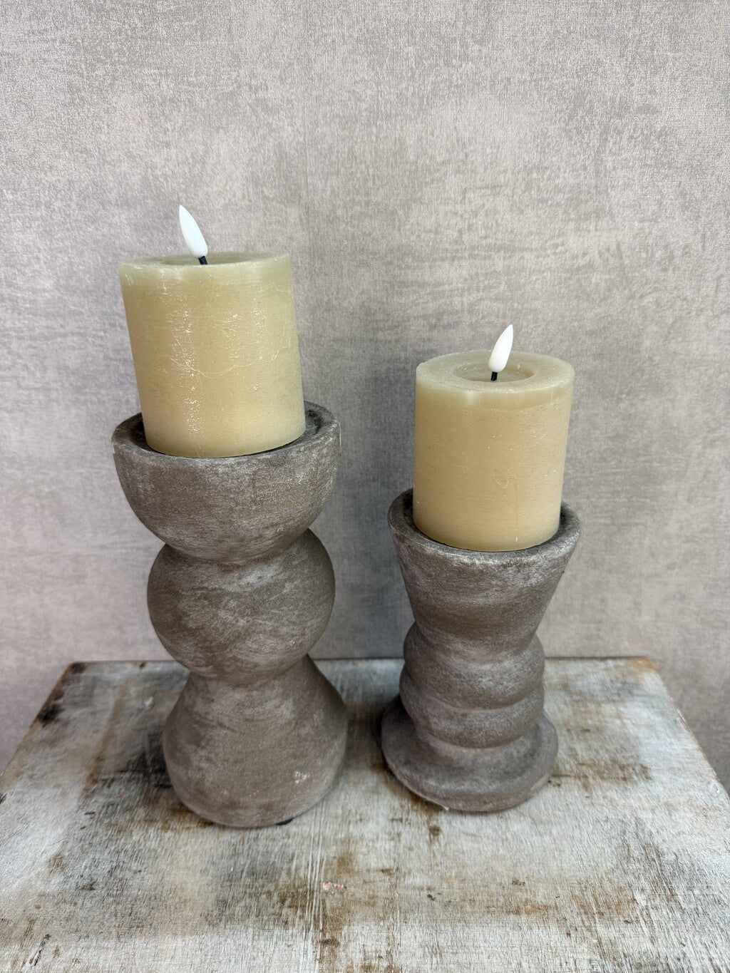 Candelabro Firenze | Marrone