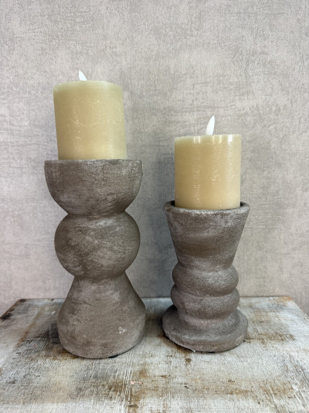 Candelabro Firenze | Marrone
