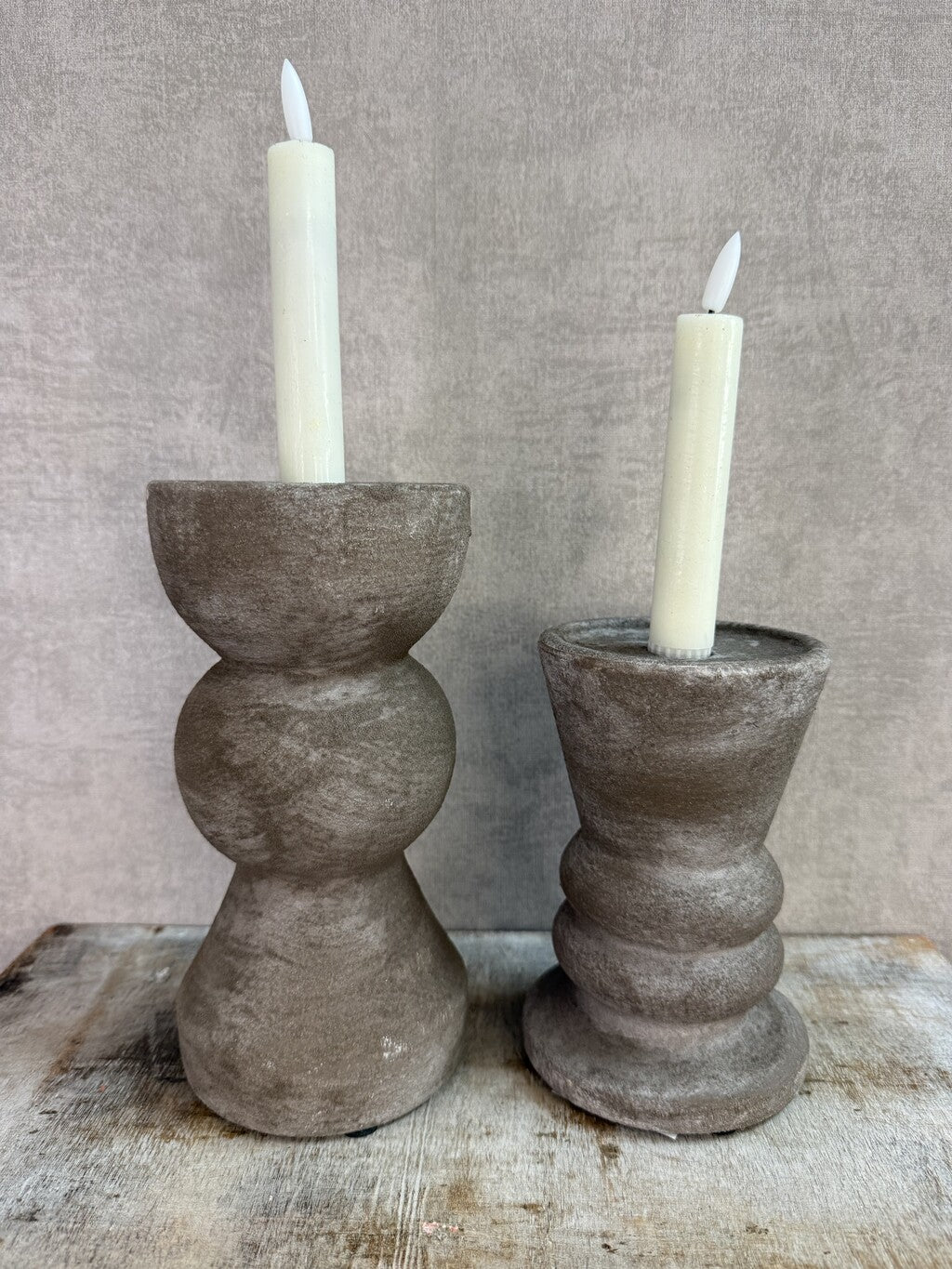 Candelabro Firenze | Marrone