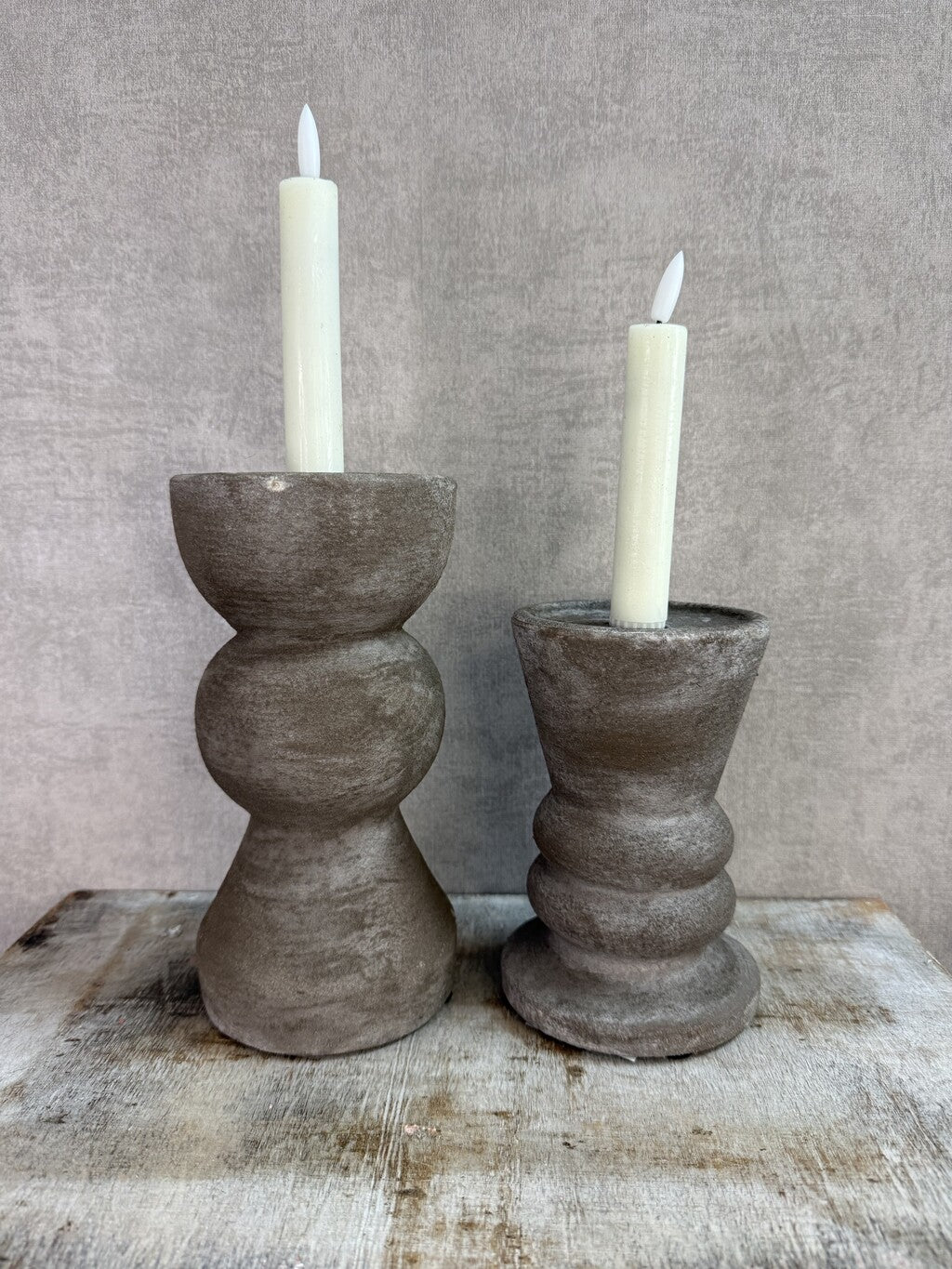 Candelabro Firenze | Marrone