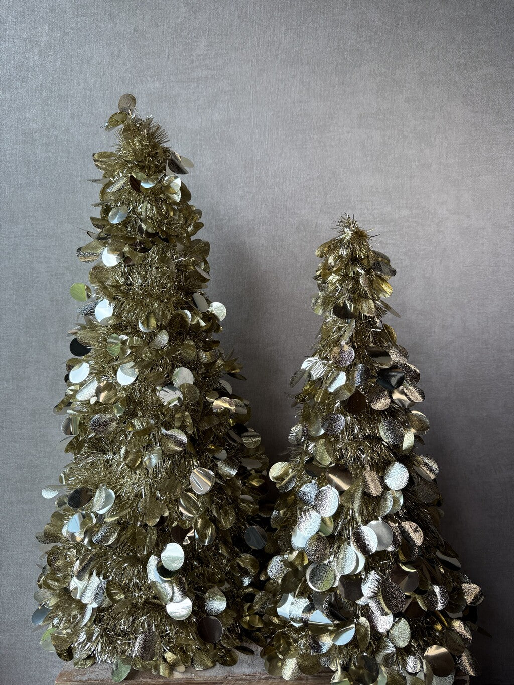Christmas Tree Twinkle | Champagne / Gold