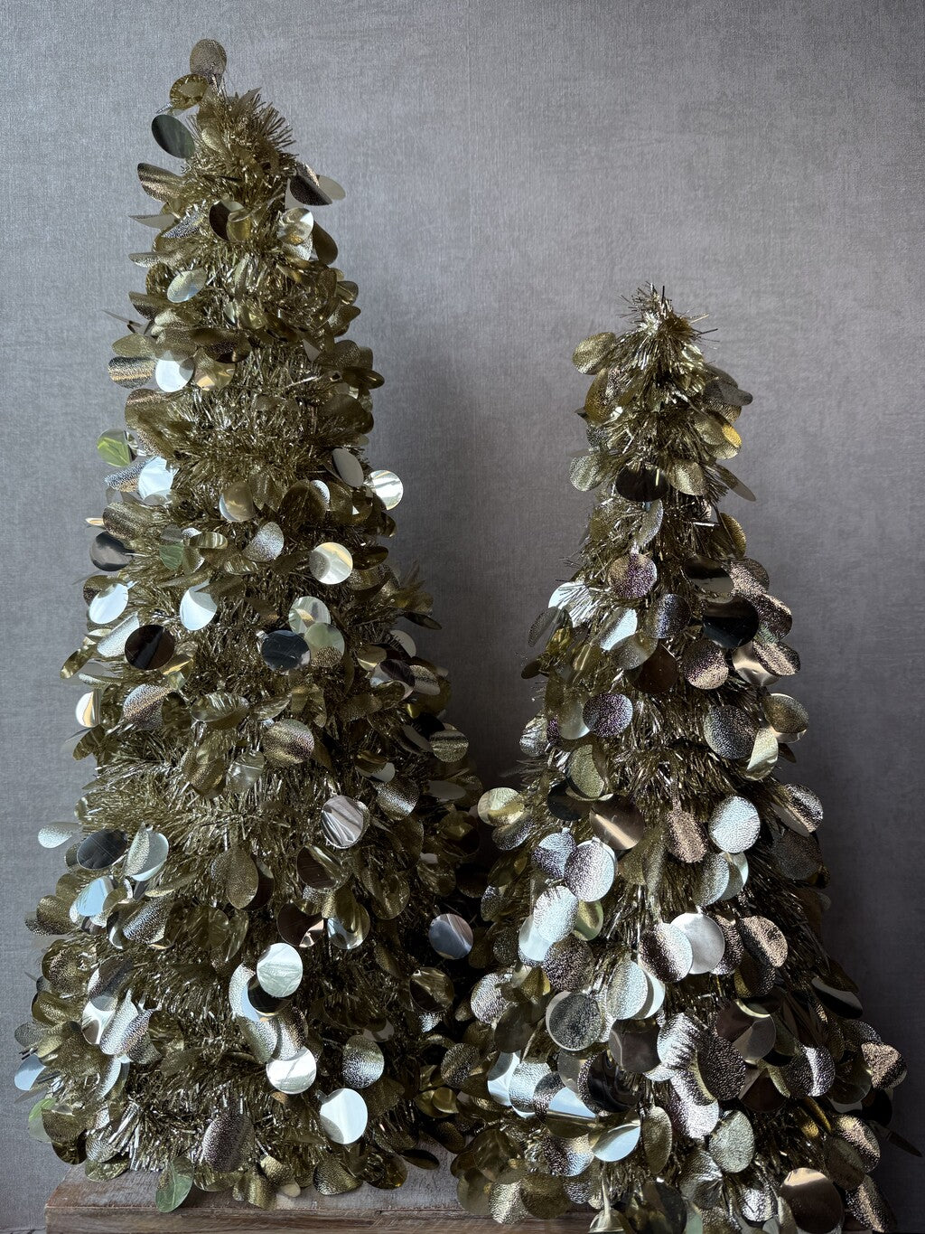 Christmas Tree Twinkle | Champagne / Gold
