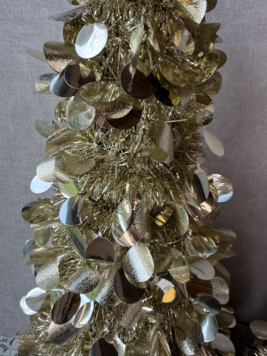 Christmas Tree Twinkle | Champagne / Gold