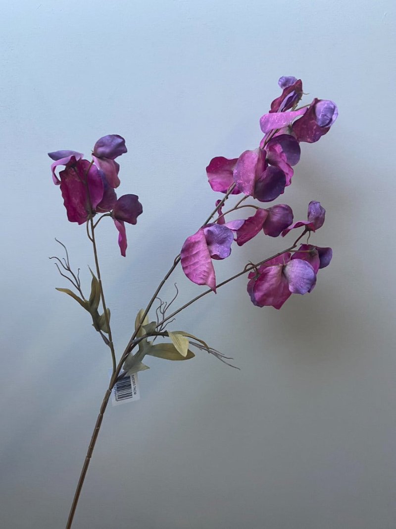 Kunstig gren Kittelbloem lilla