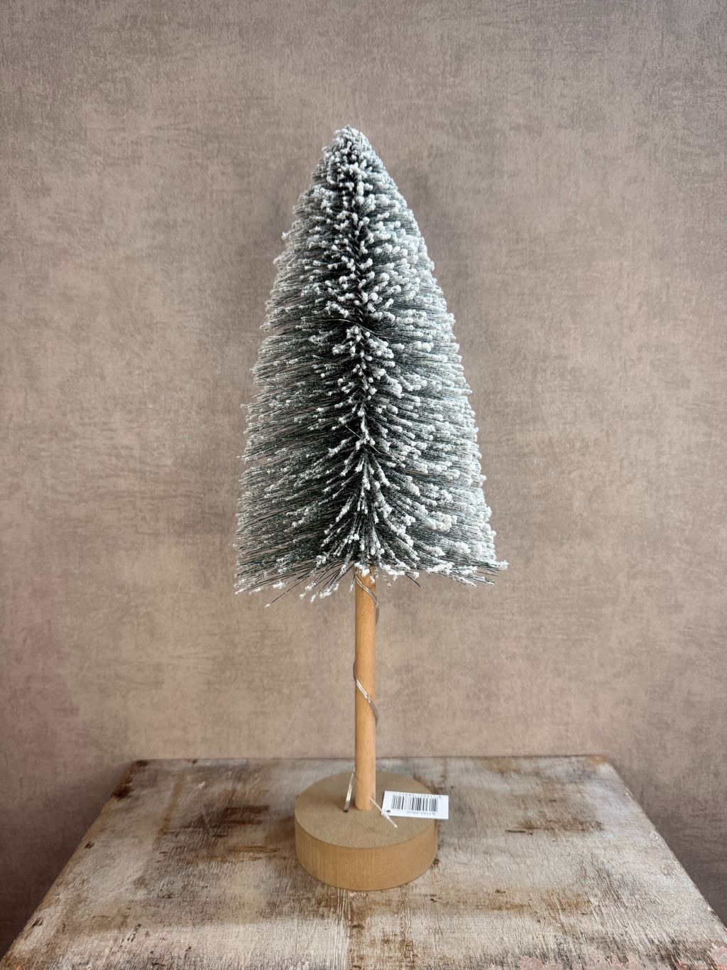 Sapin de Noël artificiel | Neige