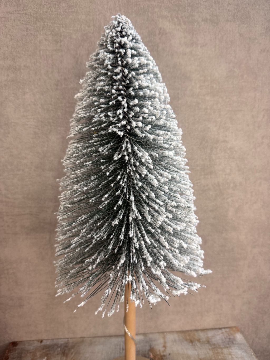 Sapin de Noël artificiel | Neige