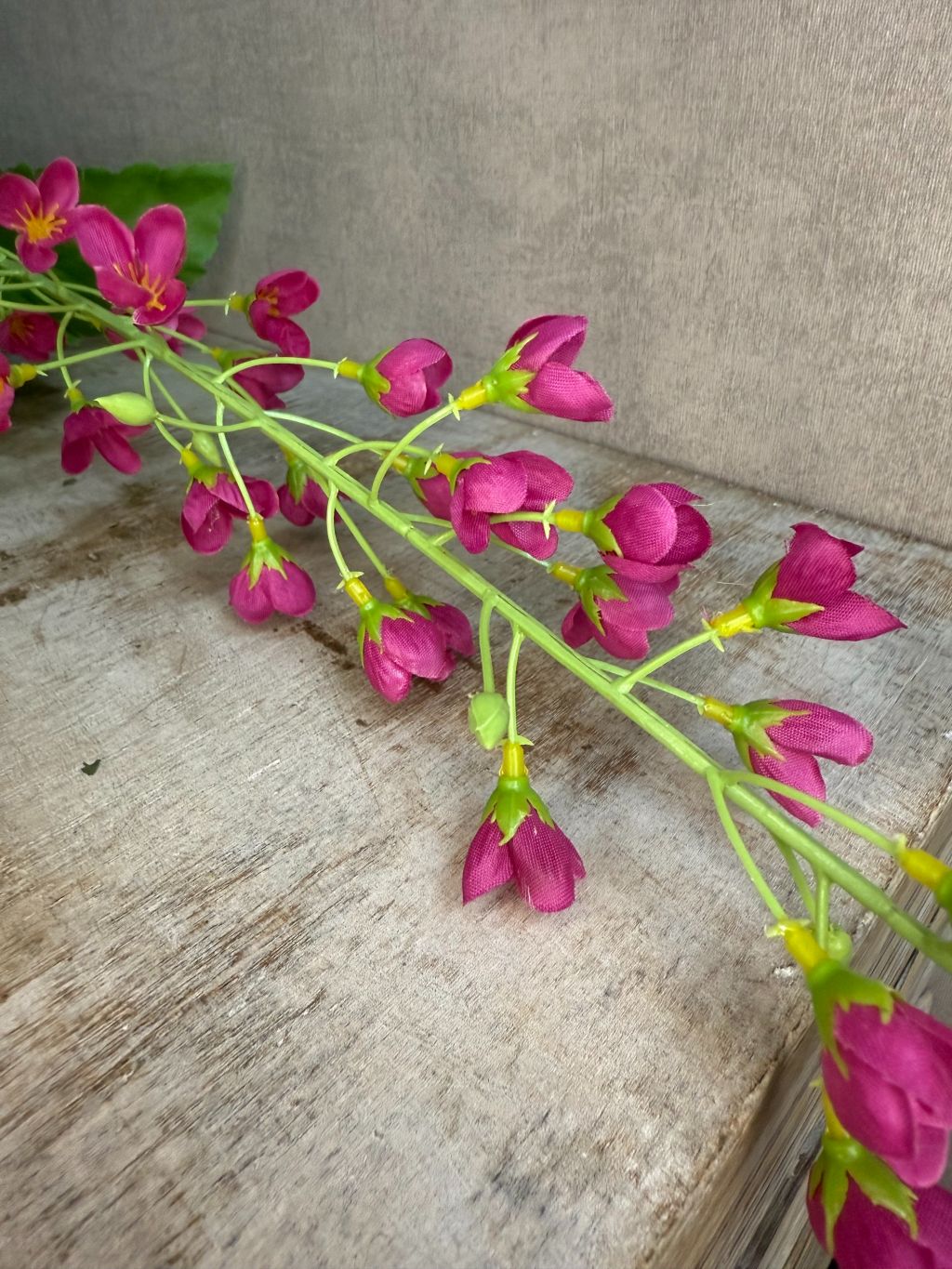 Kunstig blomsterdåb