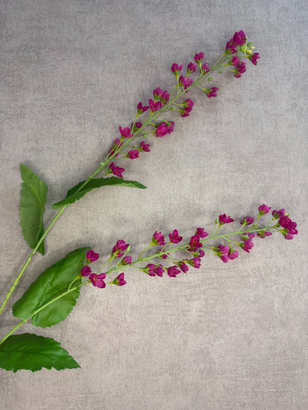 Kunstbloem baptisia paars/roze