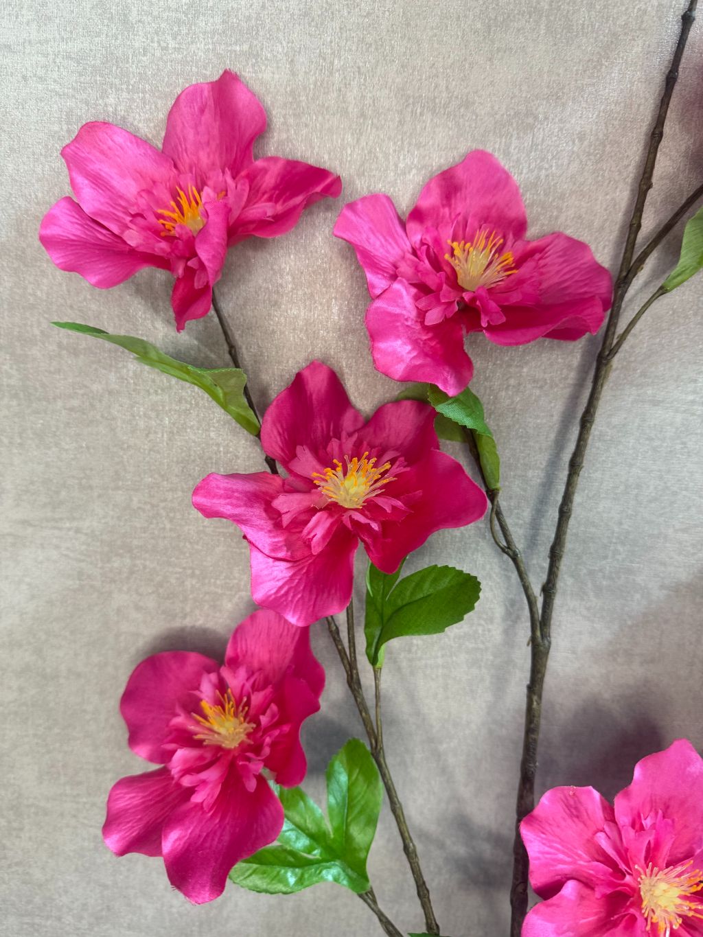 Fleur artificielle Camillia
