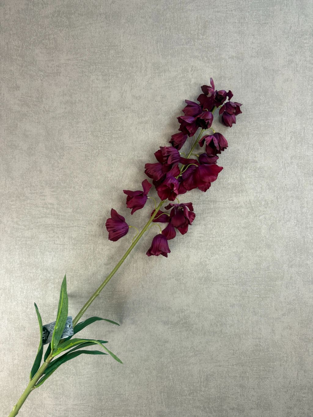 Artificial flower Campanula | Bordeaux
