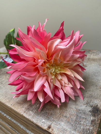 Kunstbloem Dahlia Mumbai Pink 