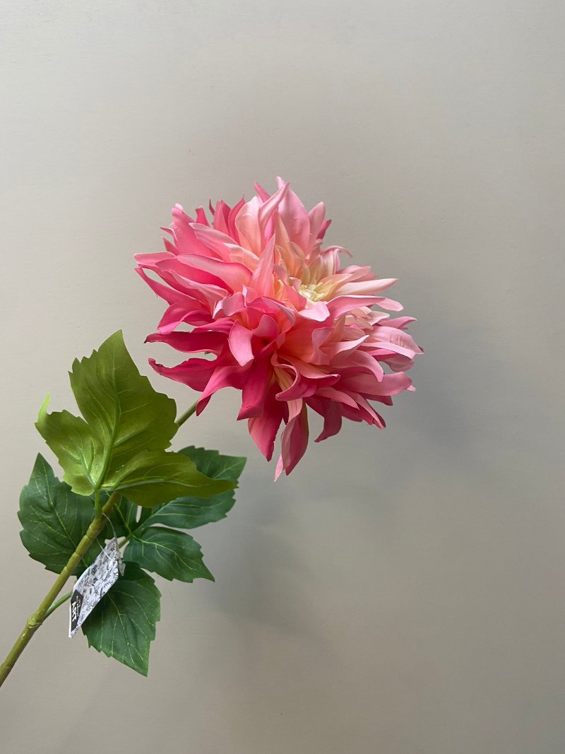 Künstliche Blume Dahlie Mumbai Pink
