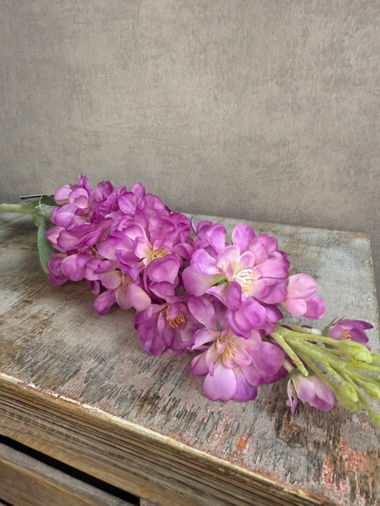 Kunstblume Rittersporn | Helles Lila