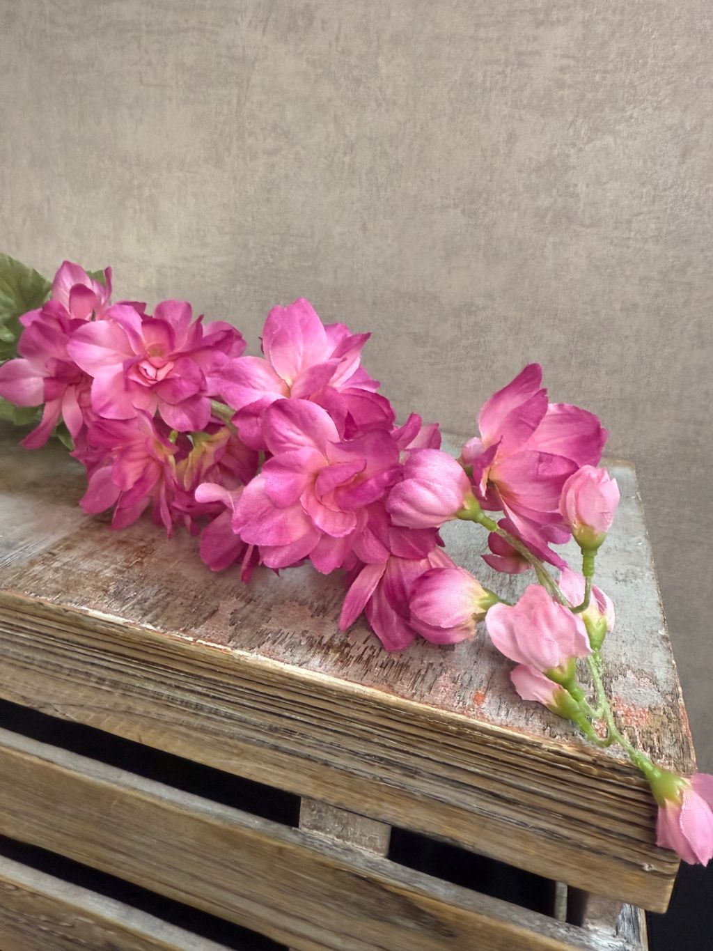 Artificial flower delphinium | Cherise
