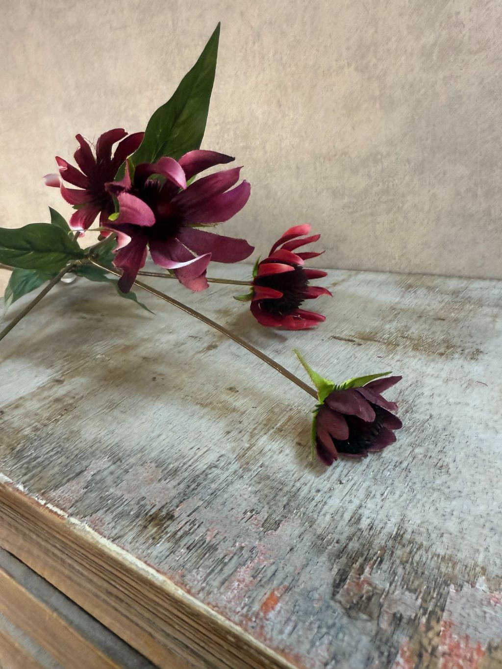 Artificial flower Echinacea | Red coneflower