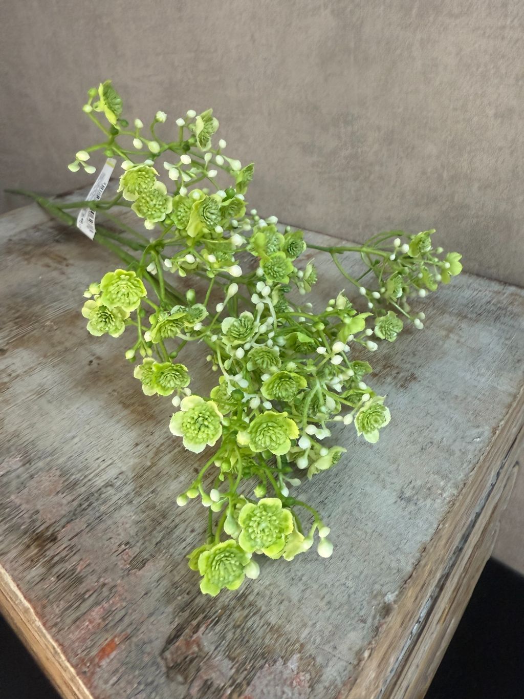Fleur artificielle gypsophile | Vert
