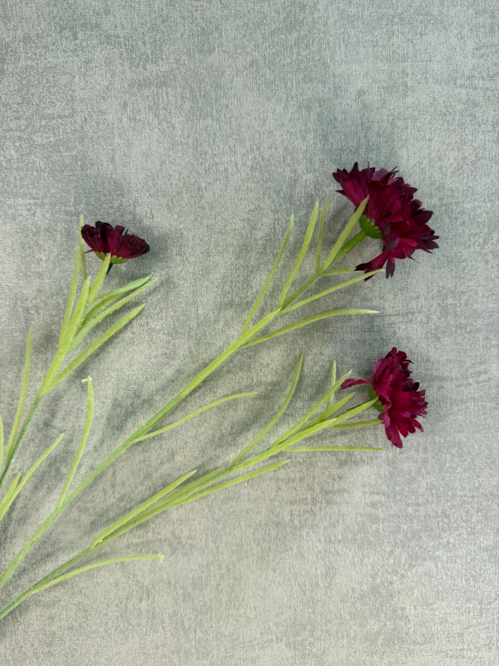 Artificial cornflower | Bordeaux