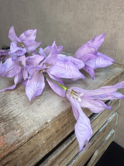 Kunstbloem lily | lila