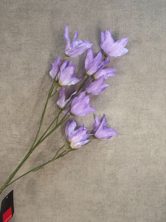 Giglio di fiori artificiali | lilla