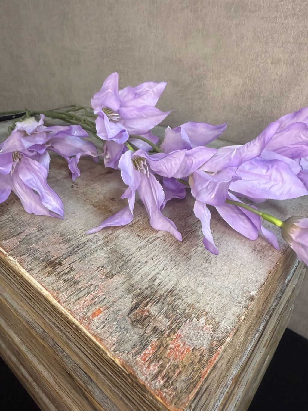 Kunstbloem lily | lila