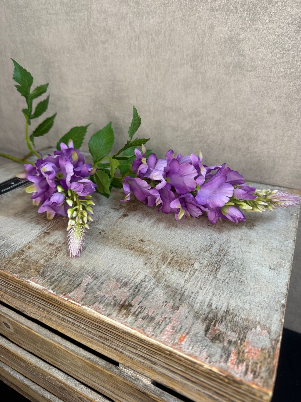 Kunstig blomst Lupin | Lilla