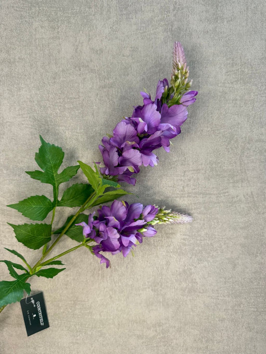 Kunstig blomst Lupin | Lilla