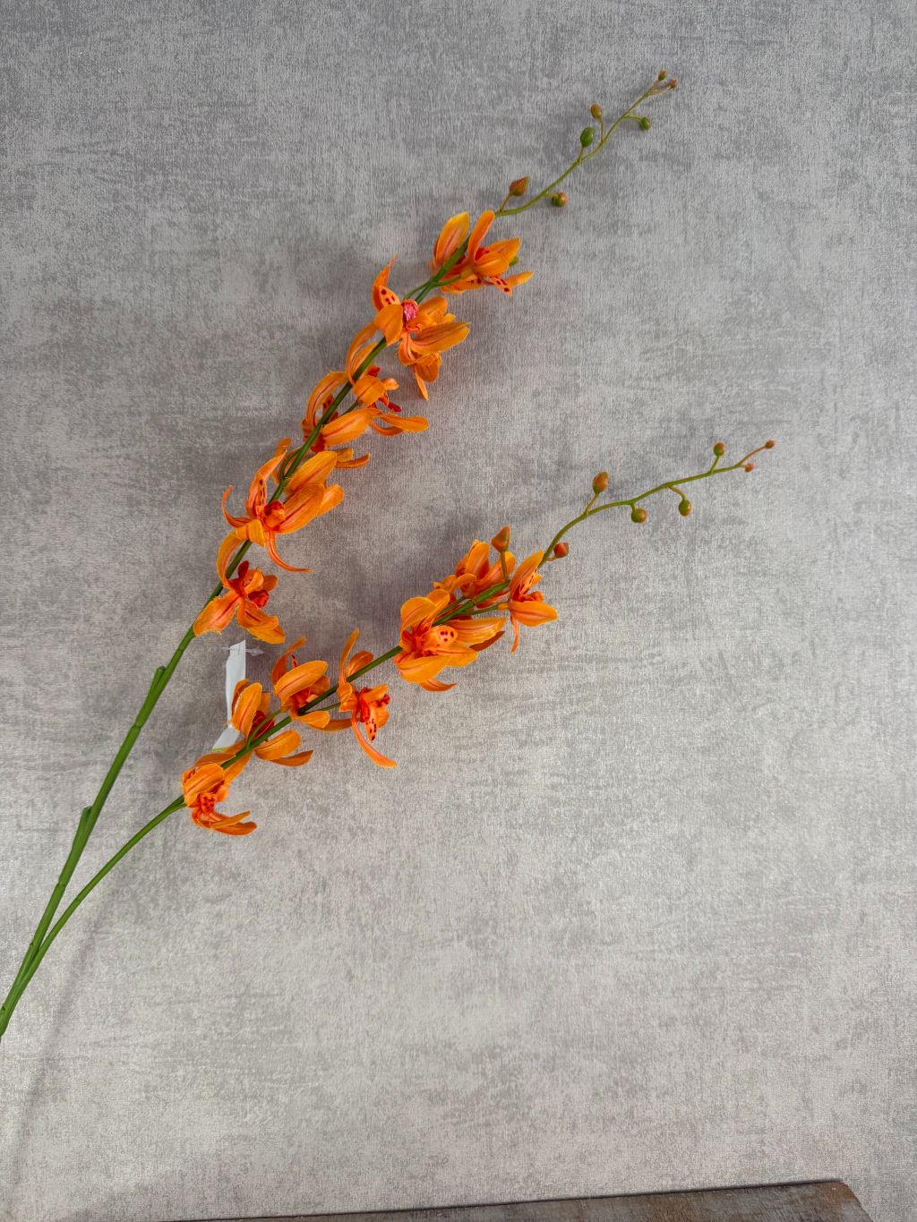Artificial Orchid | Orange