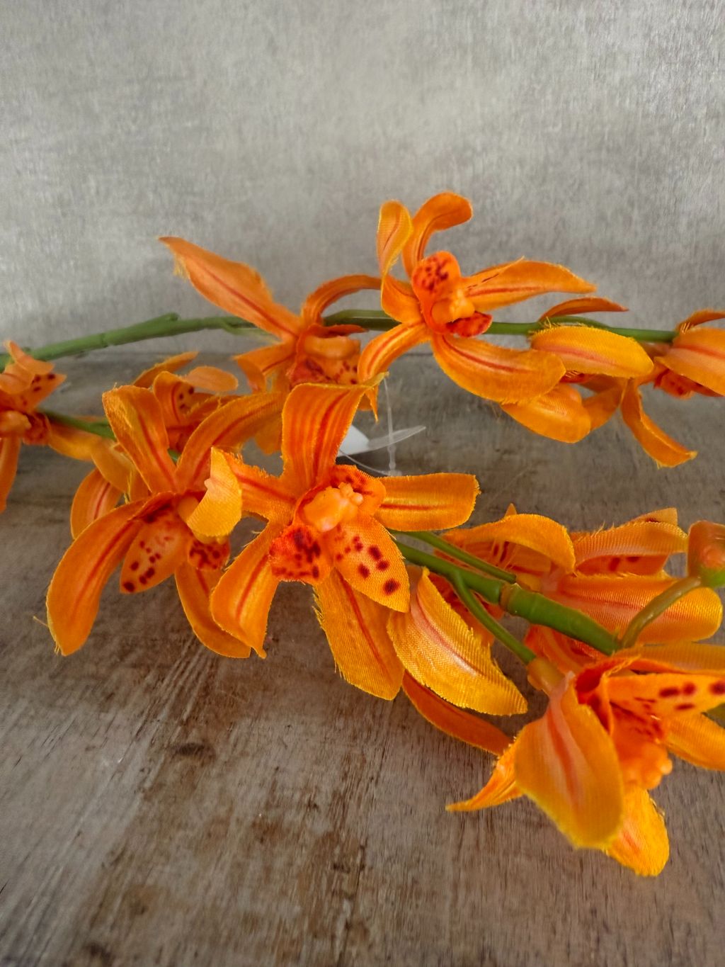 Artificial Orchid | Orange