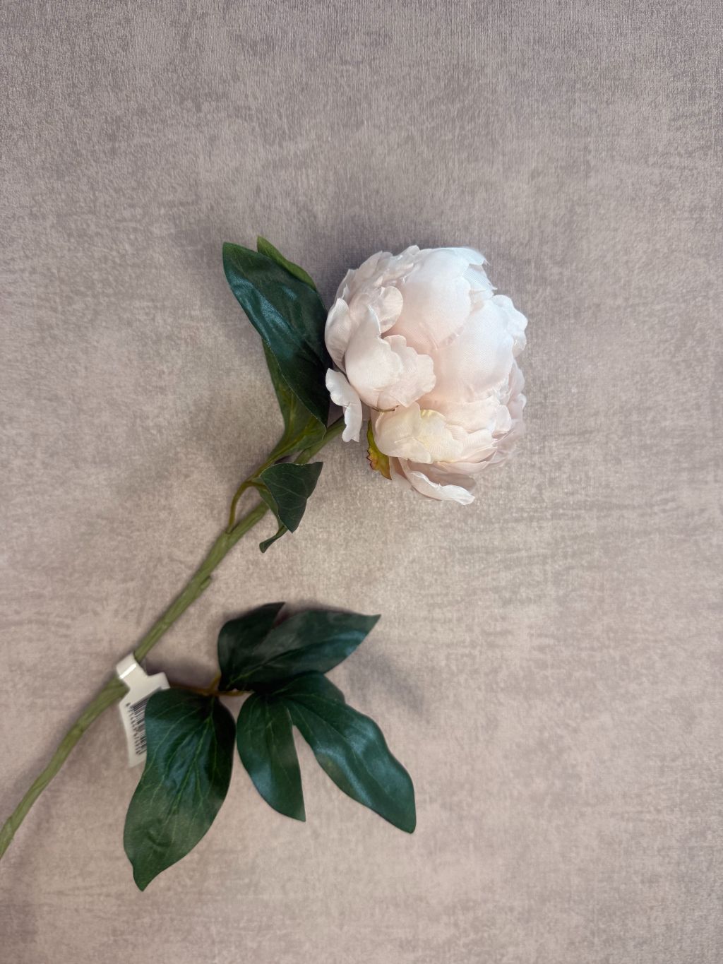 Kunstig blomst Pæon | lys pink