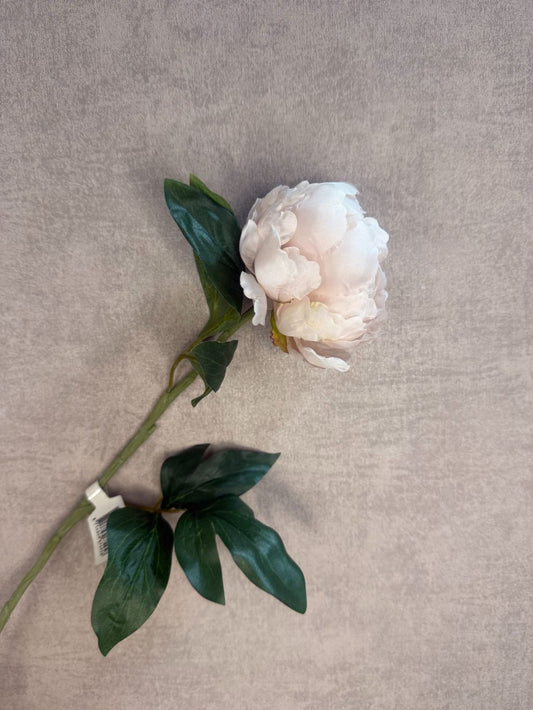 Fiore artificiale Peonia | rosa chiaro