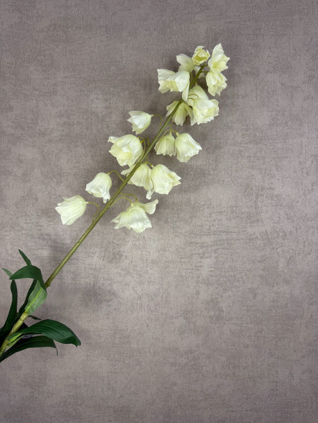 Artificial flower Campanula | cream