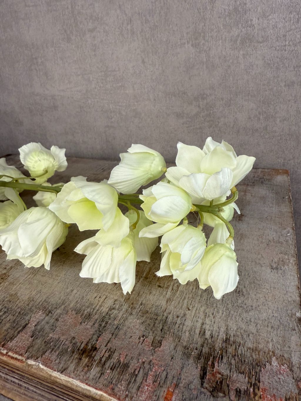 Artificial flower Campanula | cream