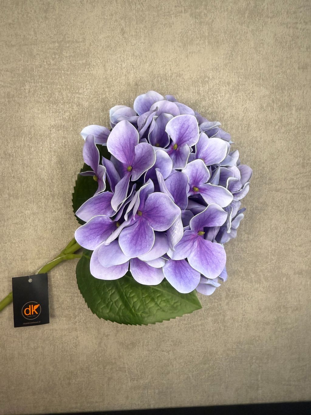 Artificial flower hydrangea purple