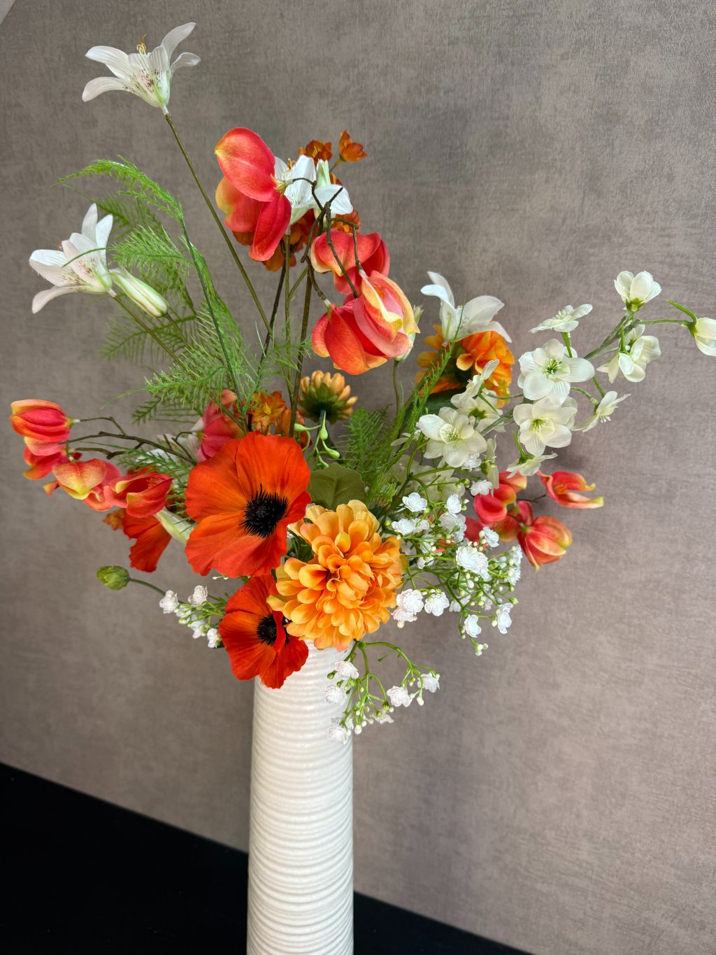 Künstlicher Blumenstrauß La Vie