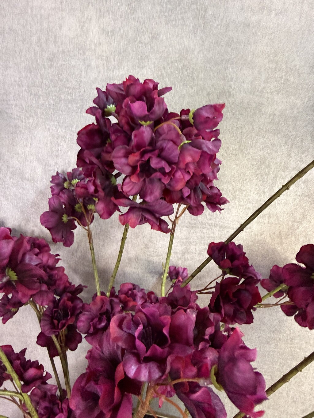 Prunus artificiel | Bouquet d'aubergines